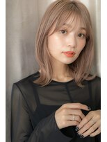 カバーヘア ブリス 川口(COVER HAIR bliss) □フレンチカジュアルホワイトラベンダー216-3★川口10代20代