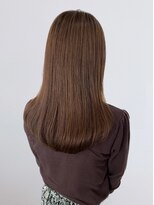 ヘアープロデュース ラピセット 松山(Lapset) 20代30代40代髪質改善カラーアッシュベージュ艶感ストレート