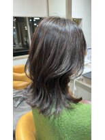 ブッシュ ユメリア徳重店(BUSH)&nbsp;【副店長　一木】☆透明感ミディアムレイヤー☆