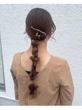 コレット ヘアー 大通(Colette hair) お呼ばれ hair set .*。