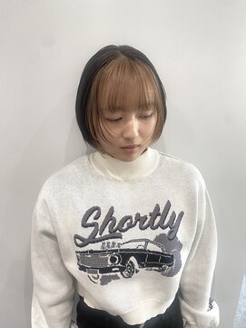 ムク(:muku) フロントブリーチ ちょい濃いめミルクティー タンバルモリ