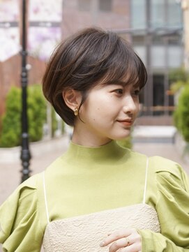 ビュートリアム 梅田(BEAUTRIUM) ショートカット/丸みショート/耳かけショート/梅田/顔周り/大阪