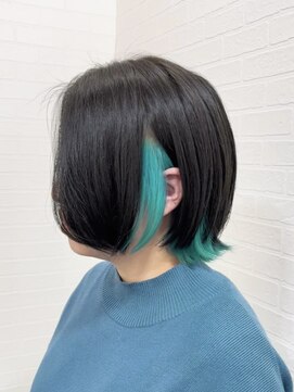 アールプラス 新宿(ar+) 【推しカラー/原神、ショウ様インナーカラー】