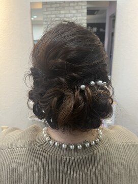 リオン(RION) 華やかなヘアセット♪