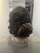 リオン(RION) 華やかなヘアセット♪