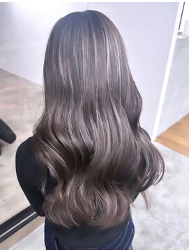 モアナ バイ ヘッドライト 武蔵小杉店(Moana by HEADLIGHT) Moana【武蔵小杉】#ハイライト#ベージュ#髪質改善トリートメント