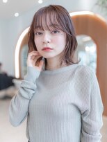 イオ 本厚木(io)&nbsp;外ハネボブくびれイヤリングカラーイメチェン小顔卵型