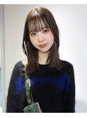 Korean medium hair