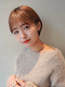 ニコ トウキョウ 渋谷(nico TOKYO) マッシュショート/ハンサムショート/ショートボブ