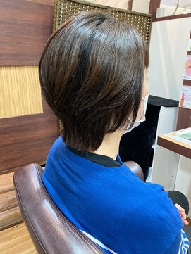 ヘアーガーデン ハニワ(Hair Garden 葉庭) SAKUお客様スタイル