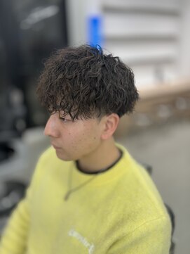 ラヴィズム 名駅店(LUVISM) 名古屋/メンズカット/メンズパーマ/ツイスパ/眉毛