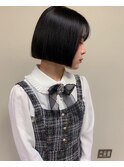 ゆるまきタッセルカット/タッセルカット/タンバルモリ/韓国ボブ