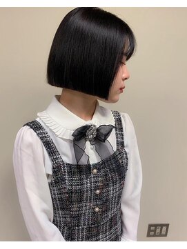 ナループロア ルームー(Nalu pu loa ROOMOO) ゆるまきタッセルカット/タッセルカット/タンバルモリ/韓国ボブ