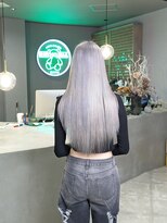 レオクマサク(REOKUMA saku)&nbsp;ホワイトシルバー