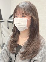レイヤーカット/ウルフカット/くびれヘア/20代30代40代