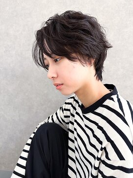 オブジェ シエル(obje't ciel) 【obje't ciel】ハンサムショート/くせ毛風【山口紗季】