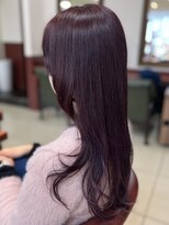 ヘアークリアー 春日部&nbsp;大人可愛いラベンダーブラウン/人気暖色カラー/30代40代50代