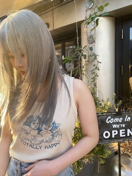 アクトジャパン グランドセントラル 博多リバレイン店(ACT JAPAN GRAND CENTRAL) くすみブルー