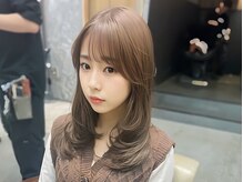 アレンジやセットがうまく出来ない。。【津田沼駅/学割Ｕ24/インナーカラー/ブリーチ/イヤリングカラー】