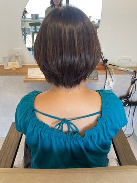 アムアム(amu_amu) 透明感抜群外国人風カラー★カット＋イルミナカラー＋うる艶TR