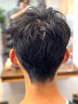 アトリエアルシュ(atelier ARCHE) メンズ矯正 ピンピンペタンコにならない自然な縮毛矯正