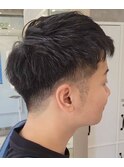 メンズ爽やかショート