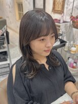 サンバイセライロ 千葉(SAN. by celilo)&nbsp;似合わせ顔周りカット/やわらかカラー【momoka】