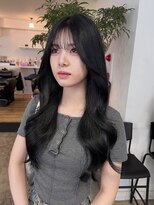 シーン(SCEN) 韓国　レイヤーロング