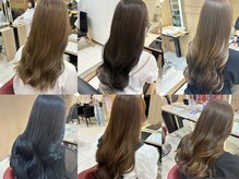 フェイス 伊勢原(FACE。)の雰囲気（イルミナカラー/ケアカラー/明るい白髪染めが得意なサロン）