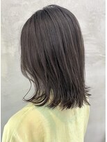 トランクス(TORANK'S)&nbsp;イルミナカラー(フルカラー) × デザインカット ￥7400♪