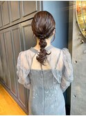 【MILK/MURIEL Misa】結婚式ヘアセット ヘアアレンジ