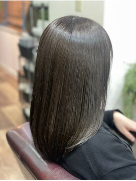 ルアン(Luan) ミディアム×マットアッシュ