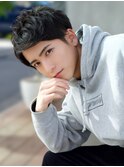 爽やか大人スタイル好印象ヘアショートバング