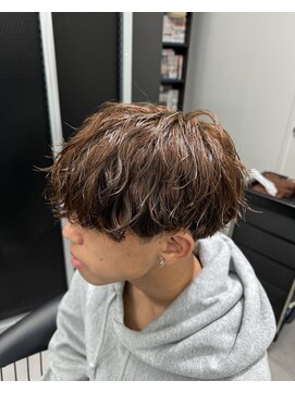 メンズ サロン ドット トウキョウ 町田店(men's salon dot. tokyo) メンズマッシュ×ツイストスパイラルパーマ