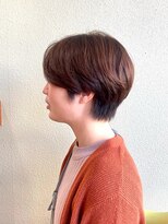 ライフヘアデザイン(Life hair design) 服とのバランスが大事なショートボブ