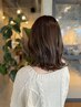 【人気NO.2】カット+選べるカラー+水トリートメント　￥11550→