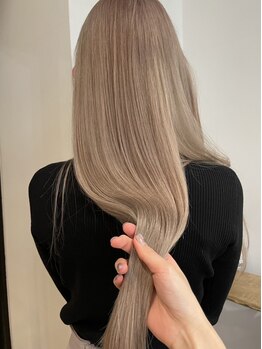 シーカ ニカイ(siika NIKAI)の写真/中目黒3分◆あなたの髪に無限の可能性を！綺麗に魅せる、長くお洒落を楽しむならケアまで徹底！