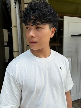 アンバー(Amber) メンズスペインカール