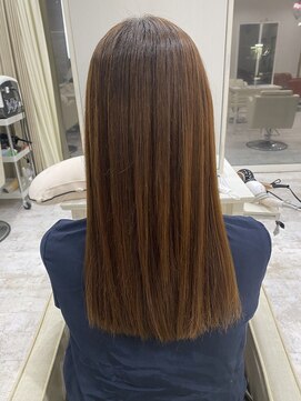 イーエス(E.S) 艶々美髪ストレート