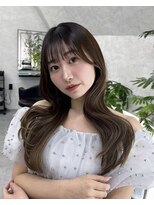 レイ(Lay.)&nbsp;【スタイリスト松下】韓国風レイヤーカット