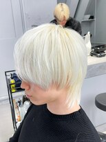 ロイス 渋谷(ROIS)&nbsp;ボブルフ/ネビージュ/小顔/ワンレン/スモーキーアッシュ[渋谷駅]