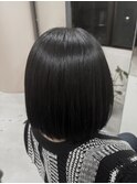 黒染めを使わないblackcolor ♪