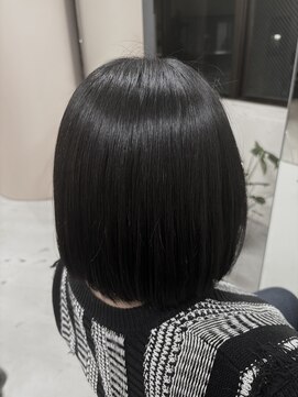 ピノ(pino.) 黒染めを使わないblackcolor ♪