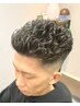 カット+宮城リョータ風パーマ or 極道パーマ＋トリートメント￥14080→￥13530