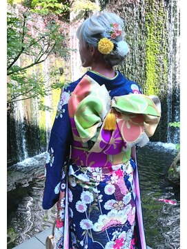 ヘアースタジオ ジェイワン(hair studio J ONE) 成人式　前撮り　後撮り 2