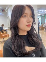 リジェール 金山店 韓国風顔周りレイヤー×艶っぽカラー♪