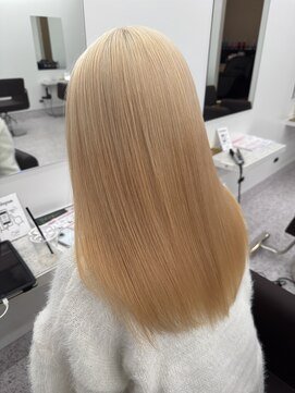 シーバイラヴィズム けやき通り2号店(Sea by LUVISM) 抜きっぱなしブロンド