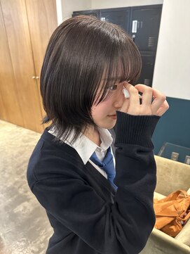 ヘアーブレイス(hair brace) レイヤーボブ