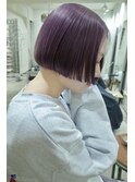 【WATER】ミニボブ　ラベンダー　ショート/表参道.南青山