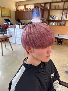 リーガ 荒井店(RIHGA) ピンクカラー